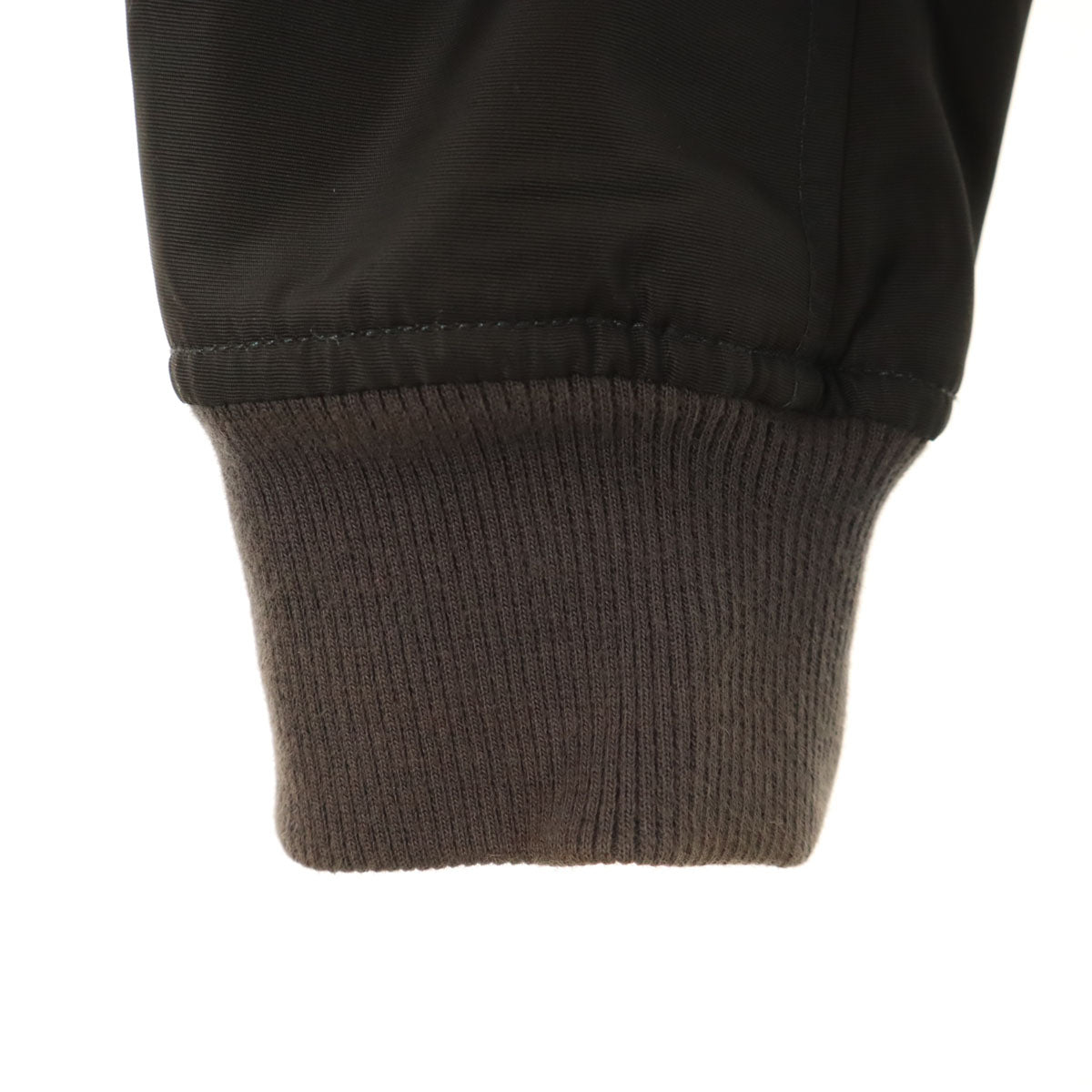 NO ID. ノーアイディ ライダースジャケット 1 グレー系 裏キルティング メンズ