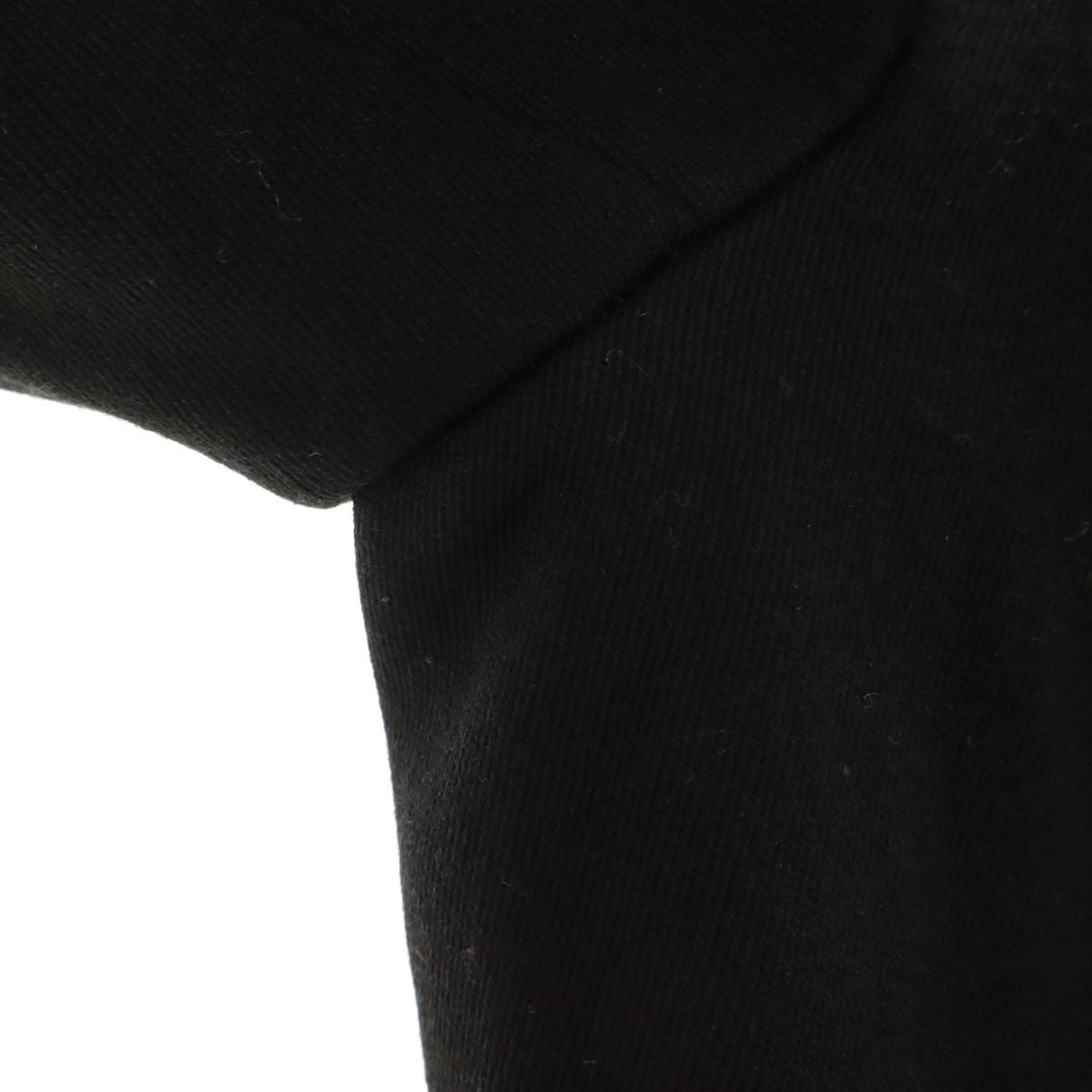 Camoshita カモシタ UNITED ARROWS 日本製 ウールブレンド ピーコート 46 ブラック系 メンズ