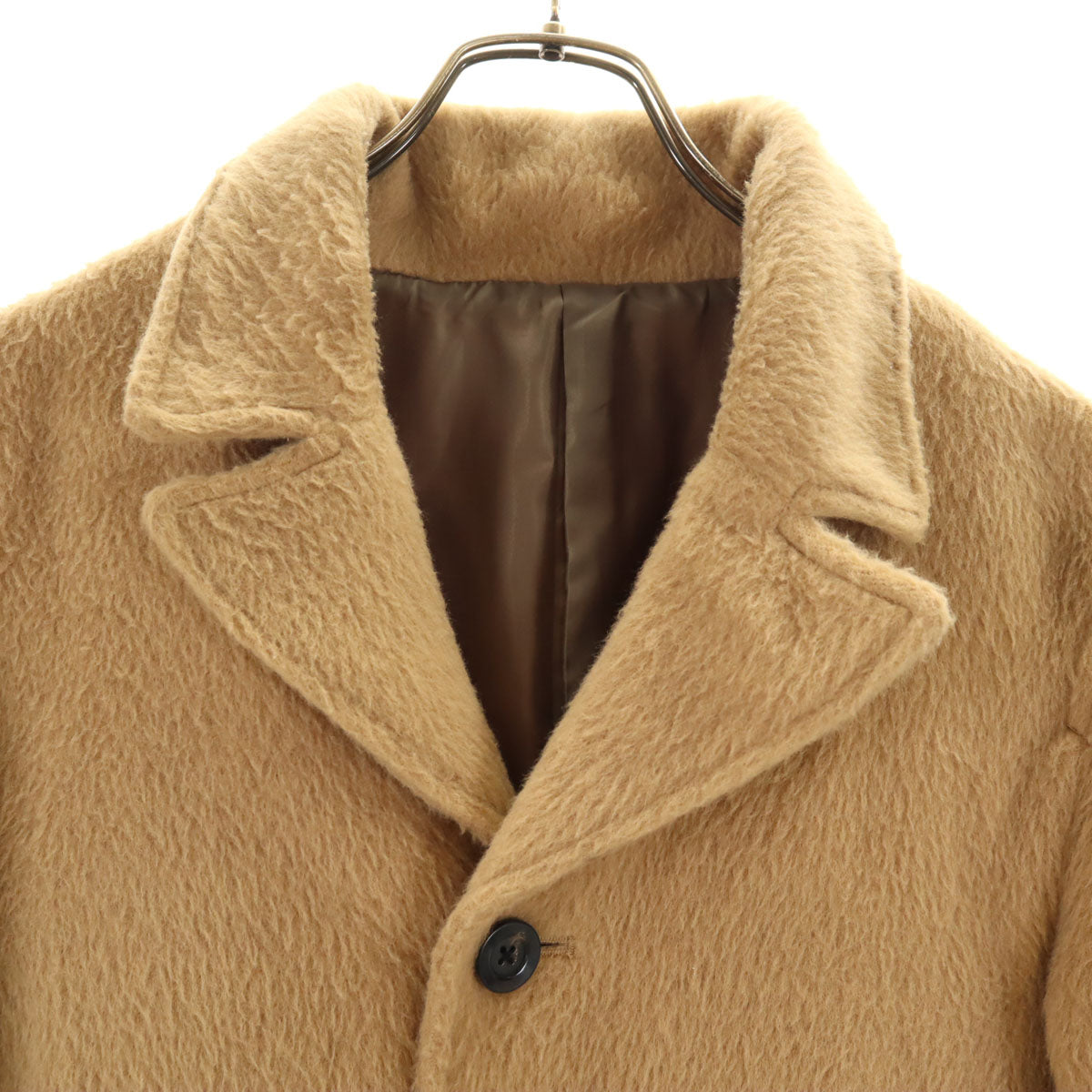 NO ID. ノーアイディ コート 1 ベージュ系 メンズ