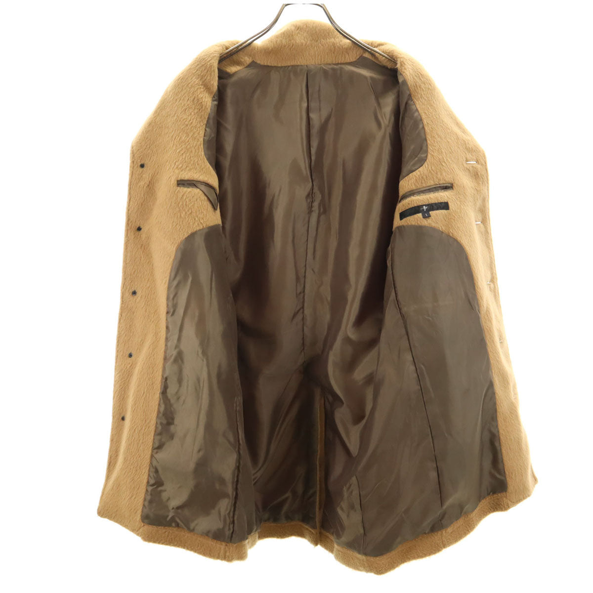 NO ID. ノーアイディ コート 1 ベージュ系 メンズ