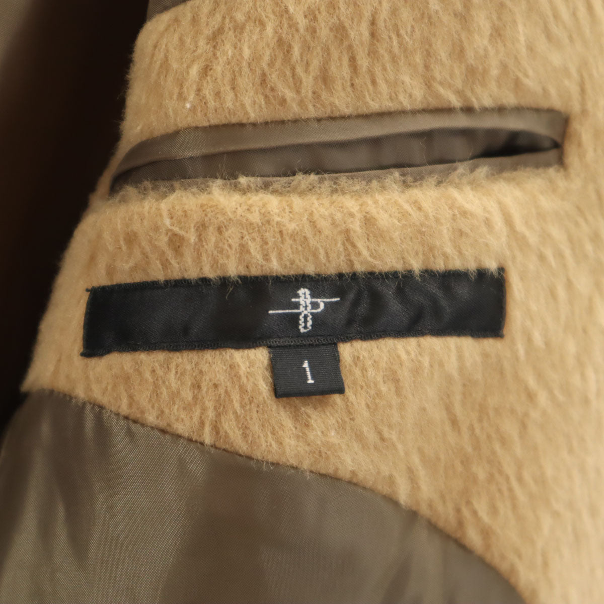 NO ID. ノーアイディ コート 1 ベージュ系 メンズ