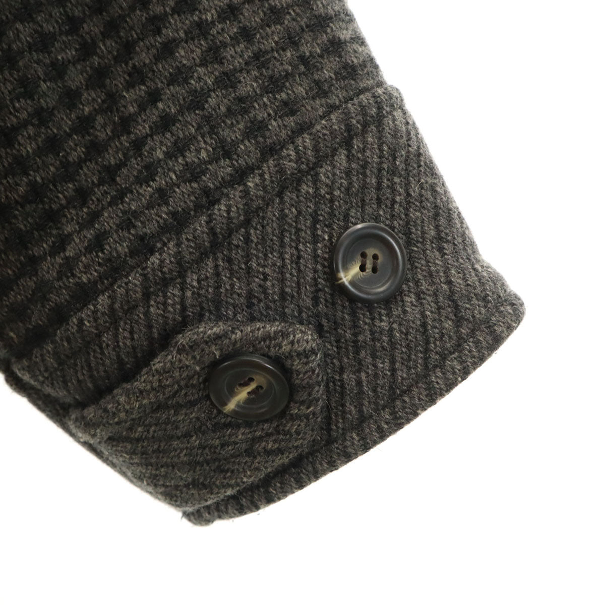 JC de CASTELBAJAC カステルバジャック 日本製 ウール ジャケット 2 グレー sport 裏キルティング メンズ