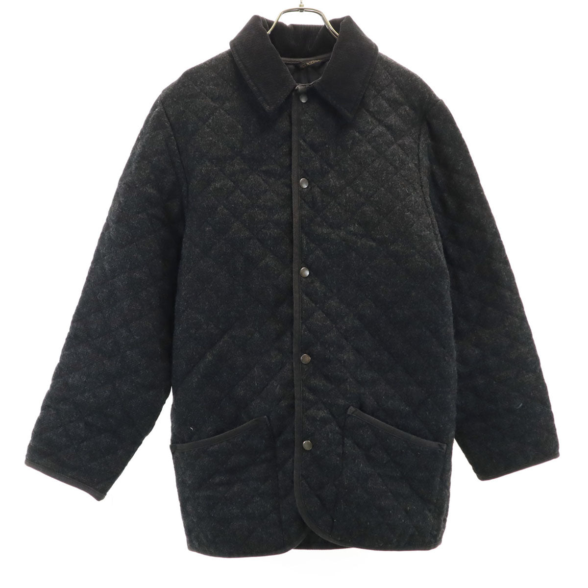 Mackintosh マッキントッシュ スコットランド ウールジャケット 36 グレー メンズ