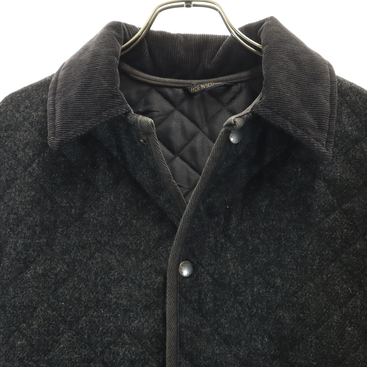 Mackintosh マッキントッシュ スコットランド ウールジャケット 36 グレー メンズ