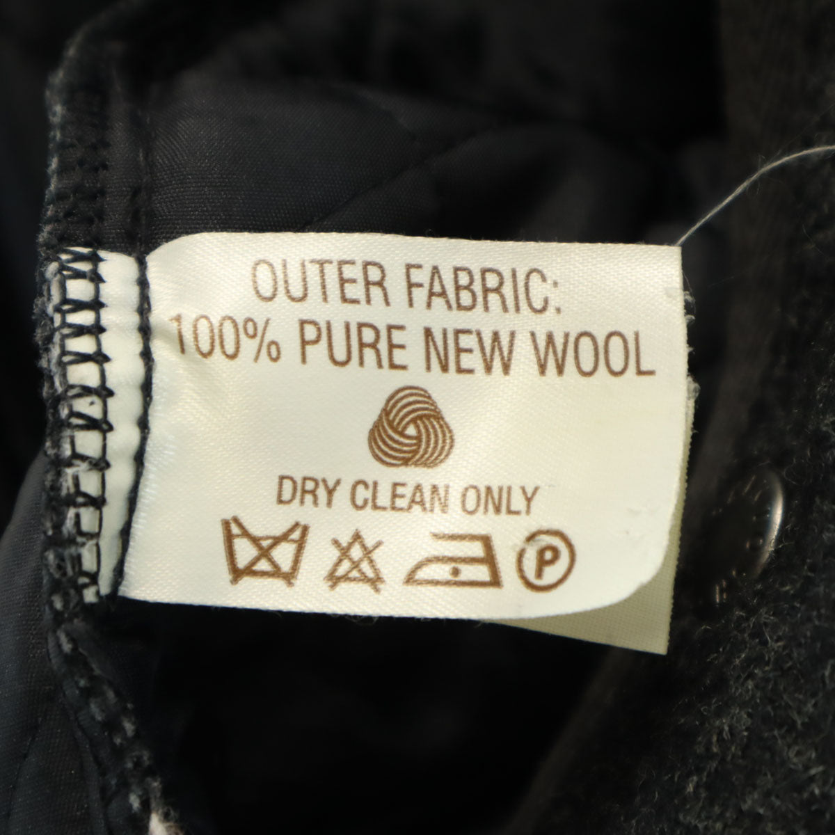 Mackintosh マッキントッシュ スコットランド ウールジャケット 36 グレー メンズ