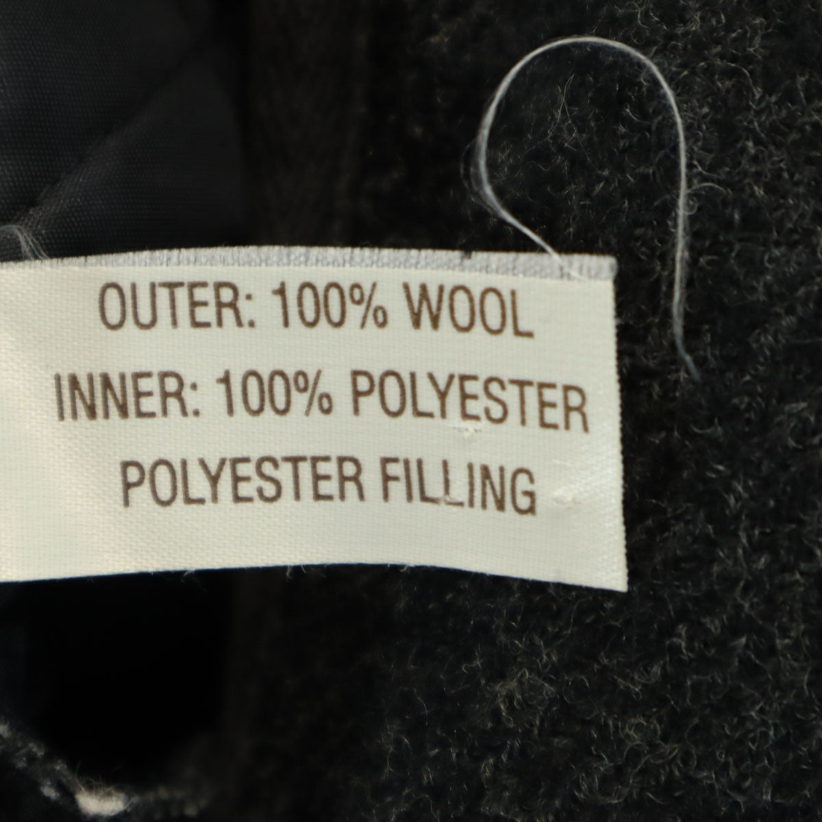 Mackintosh マッキントッシュ スコットランド ウールジャケット 36 グレー メンズ