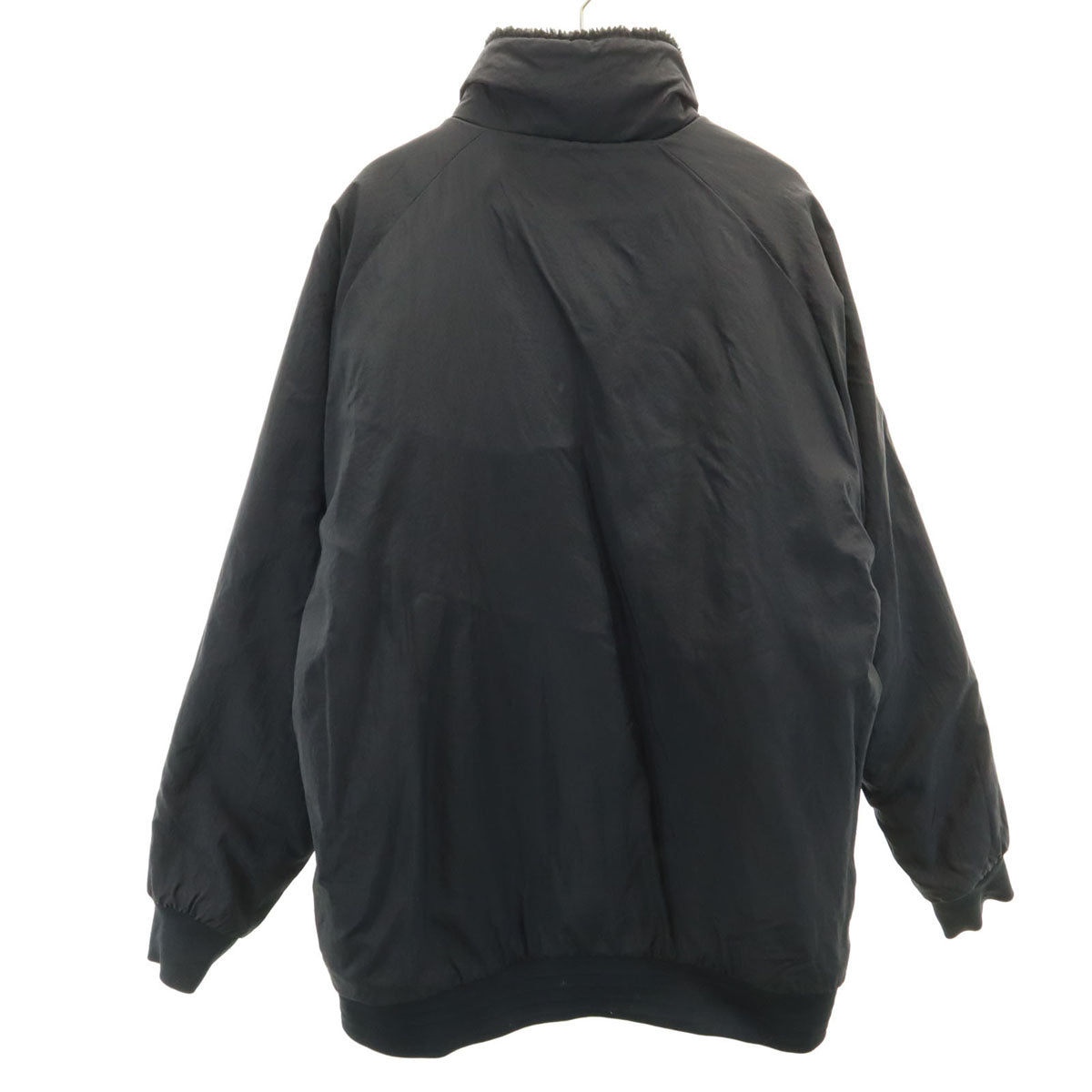 NIKE ナイキ フリースジャケット XL ブラック リバーシブル メンズ