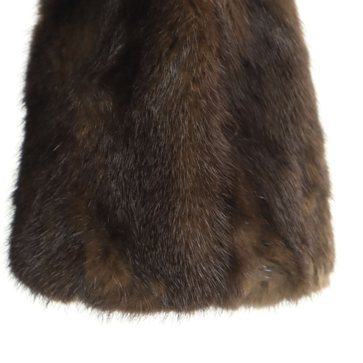 ファー ジャケット ブラウン系 レディース