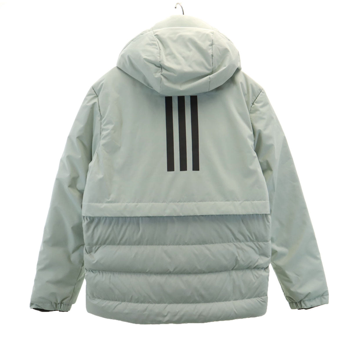 未使用 adidas アディダス 中綿ジャケット M グリーン系 メンズ