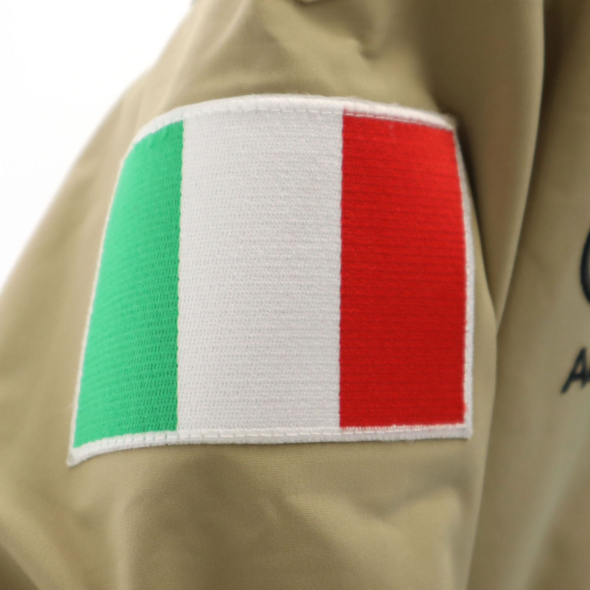 Kappa カッパ スノーボード 中綿ジャケット S ベージュ系 メンズ