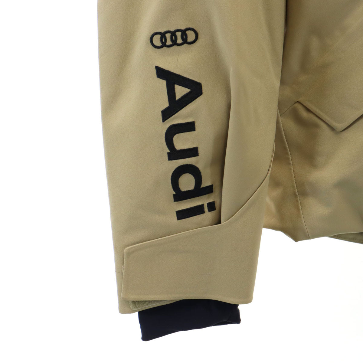 Kappa カッパ スノーボード 中綿ジャケット S ベージュ系 メンズ