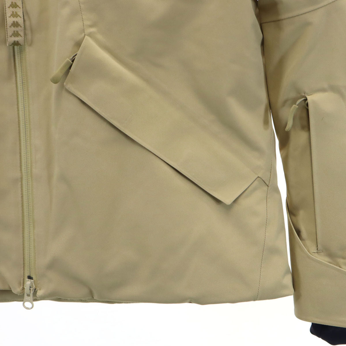 Kappa カッパ スノーボード 中綿ジャケット S ベージュ系 メンズ
