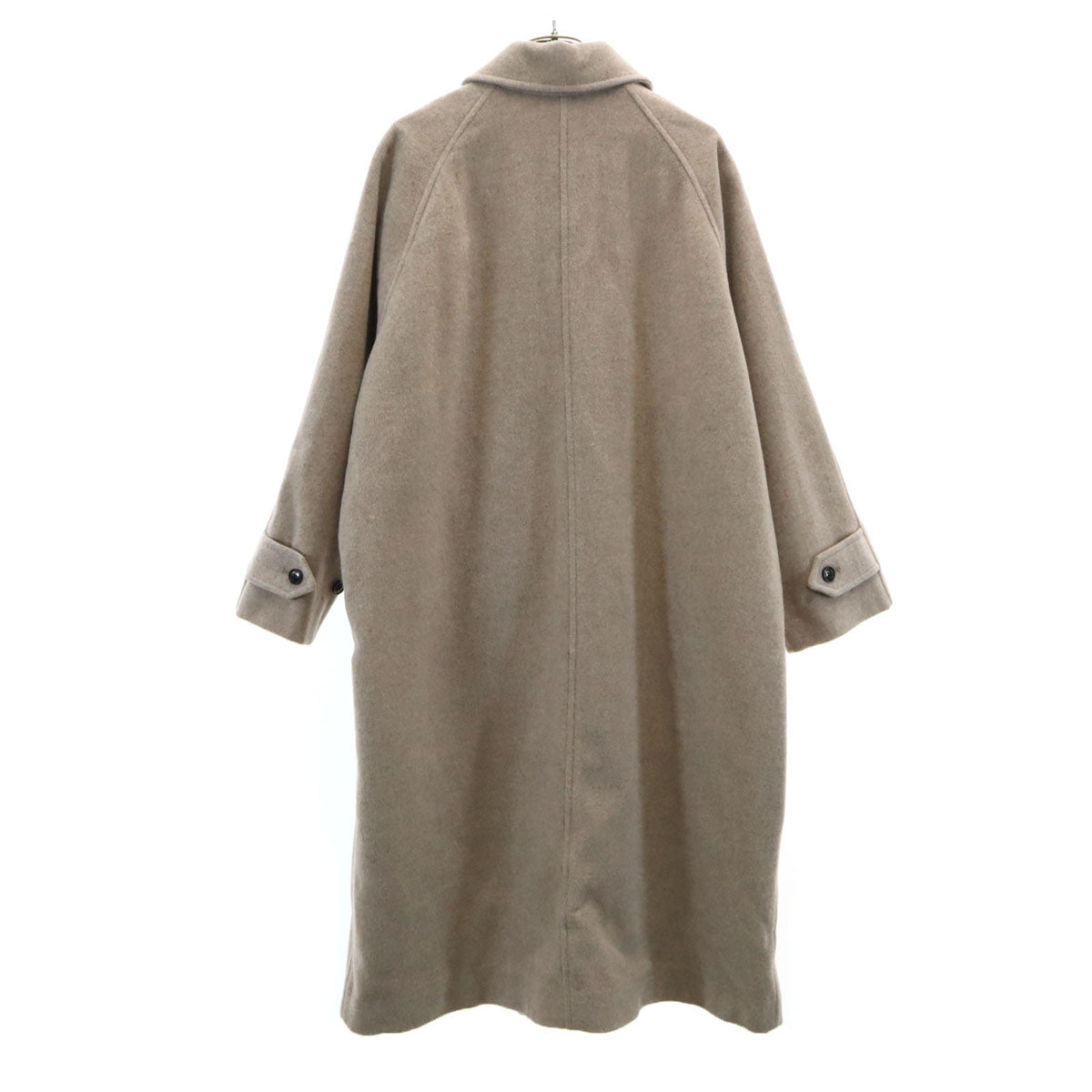 URBAN RESEARCH DOORS アーバンリサーチドアーズ ウール100％ ステンカラー コート S グレージュ レディース