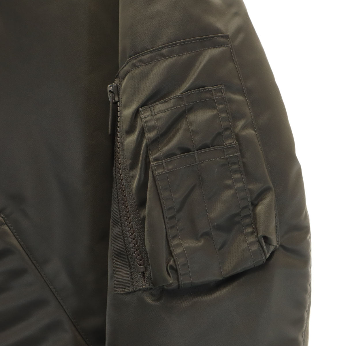 UNIQLO +J ユニクロ プラスジェイ ハイブリッドダウン MA-1 ブルゾン M グレー タグ付き オーバーサイズ メンズ