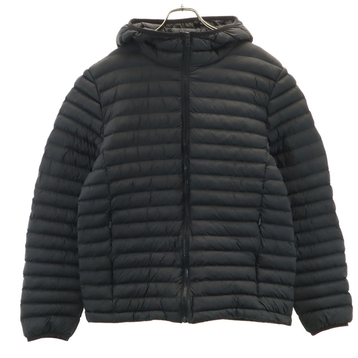 ECOALF エコアルフ フーディ 中綿 ジャケット XL ブラック 三陽商会 メンズ