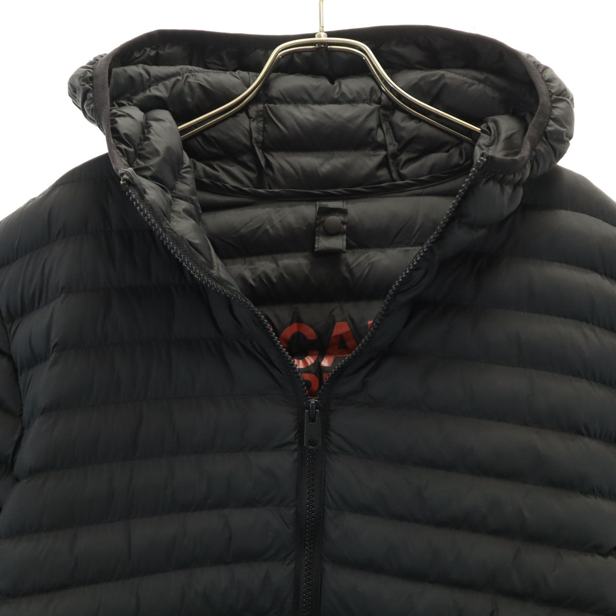 ECOALF エコアルフ フーディ 中綿 ジャケット XL ブラック 三陽商会 メンズ