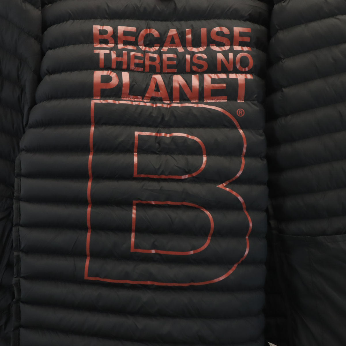 ECOALF エコアルフ フーディ 中綿 ジャケット XL ブラック 三陽商会 メンズ