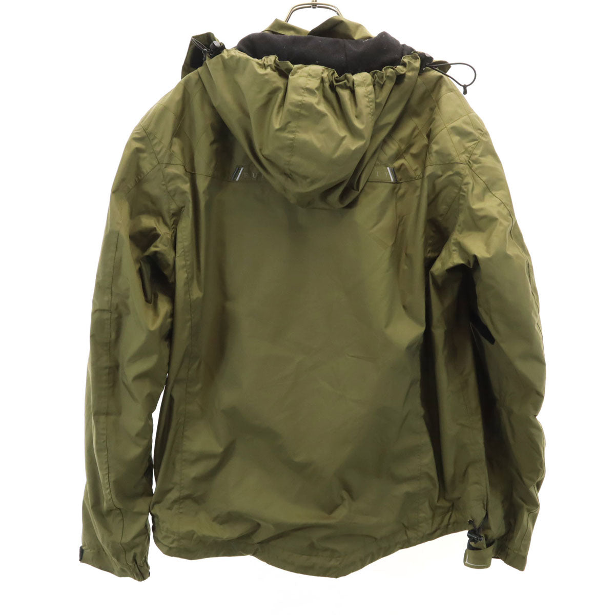 MOTOBASE モトベース バイク プロテクション ウィンドブレーカー ジャケット LL オリーブ モーターサイクル メンズ