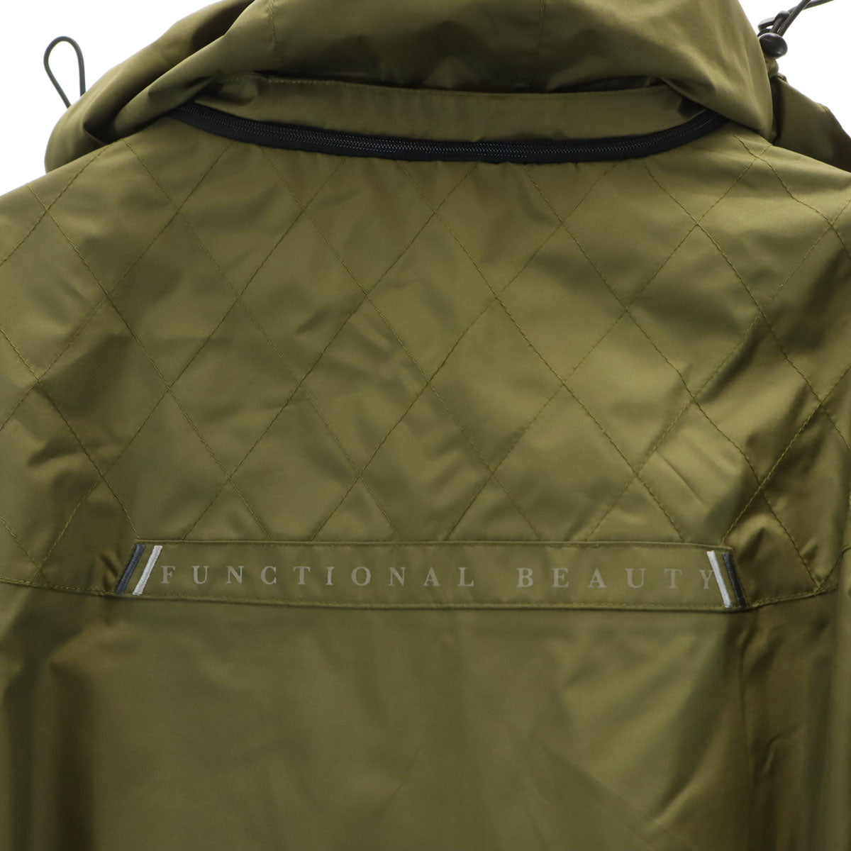 MOTOBASE モトベース バイク プロテクション ウィンドブレーカー ジャケット LL オリーブ モーターサイクル メンズ