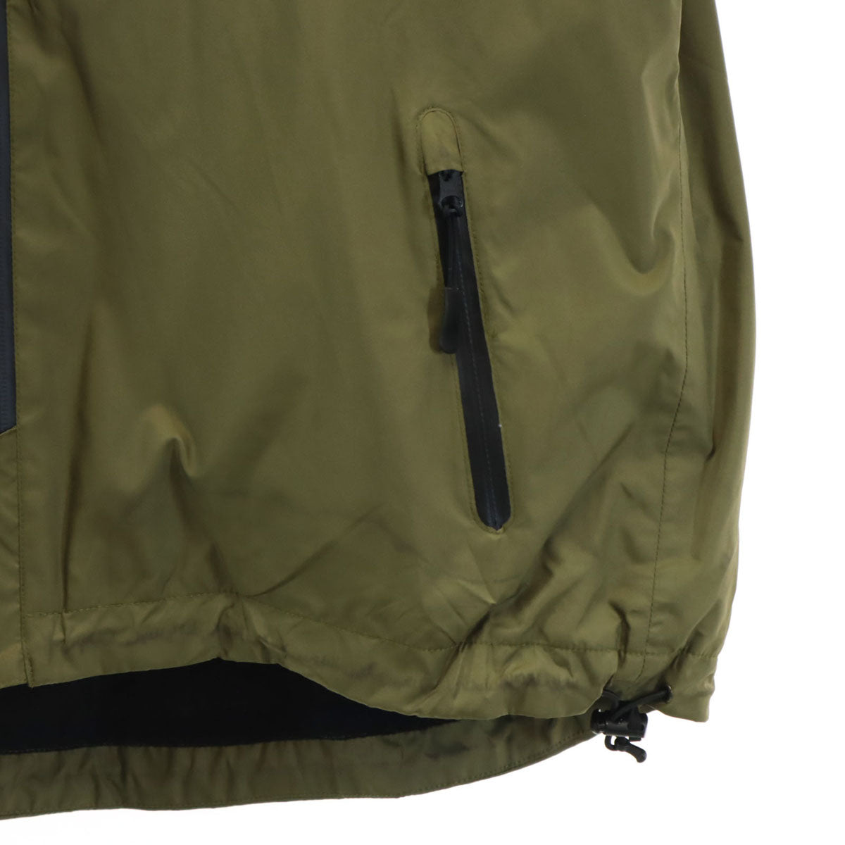 MOTOBASE モトベース バイク プロテクション ウィンドブレーカー ジャケット LL オリーブ モーターサイクル メンズ