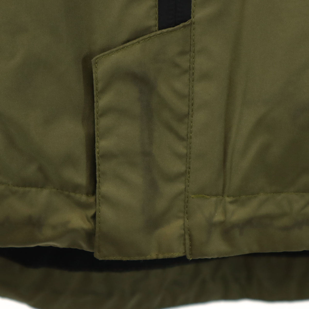 MOTOBASE モトベース バイク プロテクション ウィンドブレーカー ジャケット LL オリーブ モーターサイクル メンズ