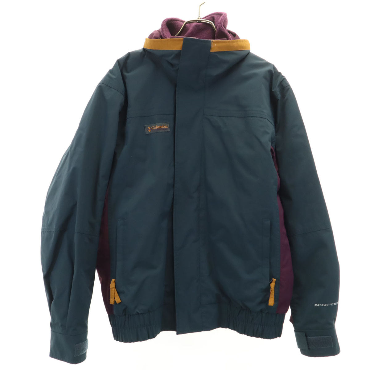 Columbia コロンビア バガブー インターチェンジ ジャケット S ネイビー ライナー付き アウトドア メンズ