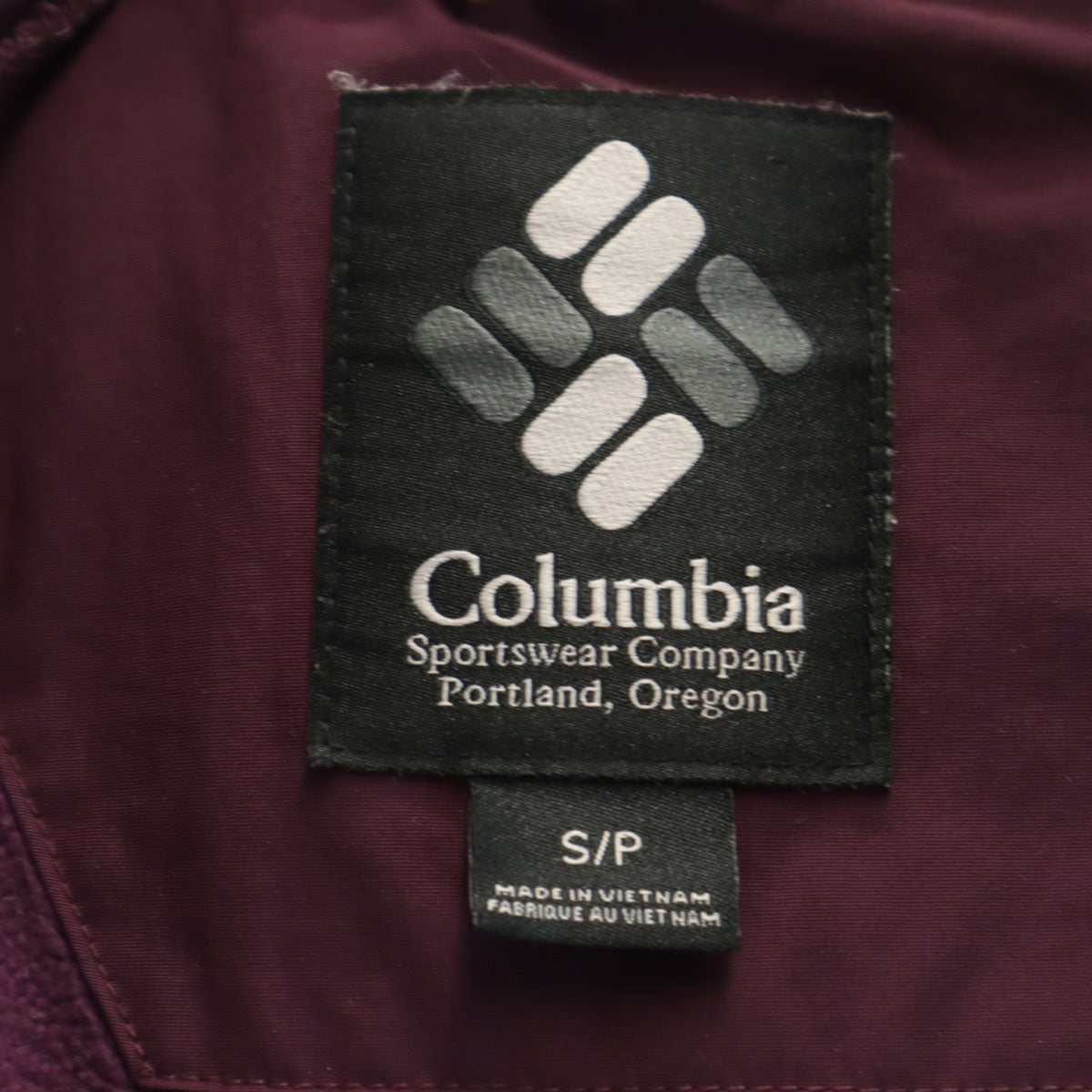 Columbia コロンビア バガブー インターチェンジ ジャケット S ネイビー ライナー付き アウトドア メンズ