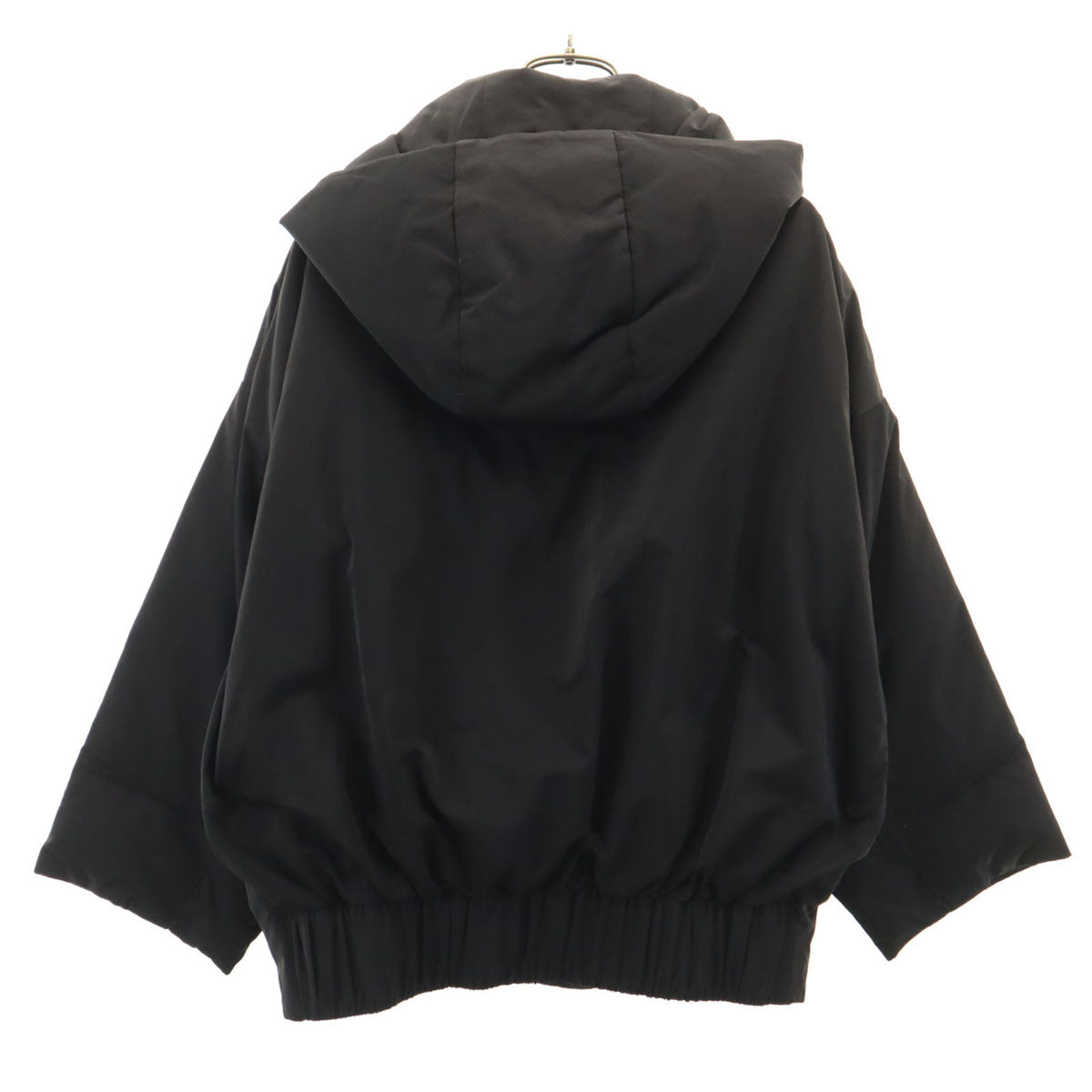 GYMPHLEX ジムフレックス フーディ ダウンジャケット 14 ブラック レディース