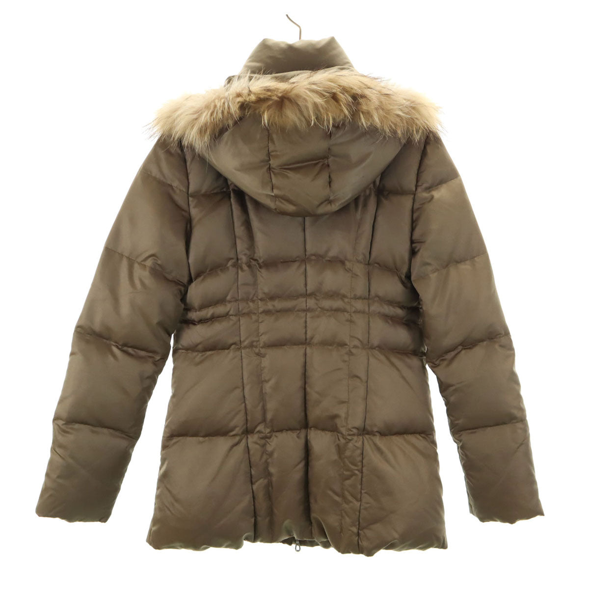 UNTITLED アンタイトル ダウンコート 1 オリーブ レディース