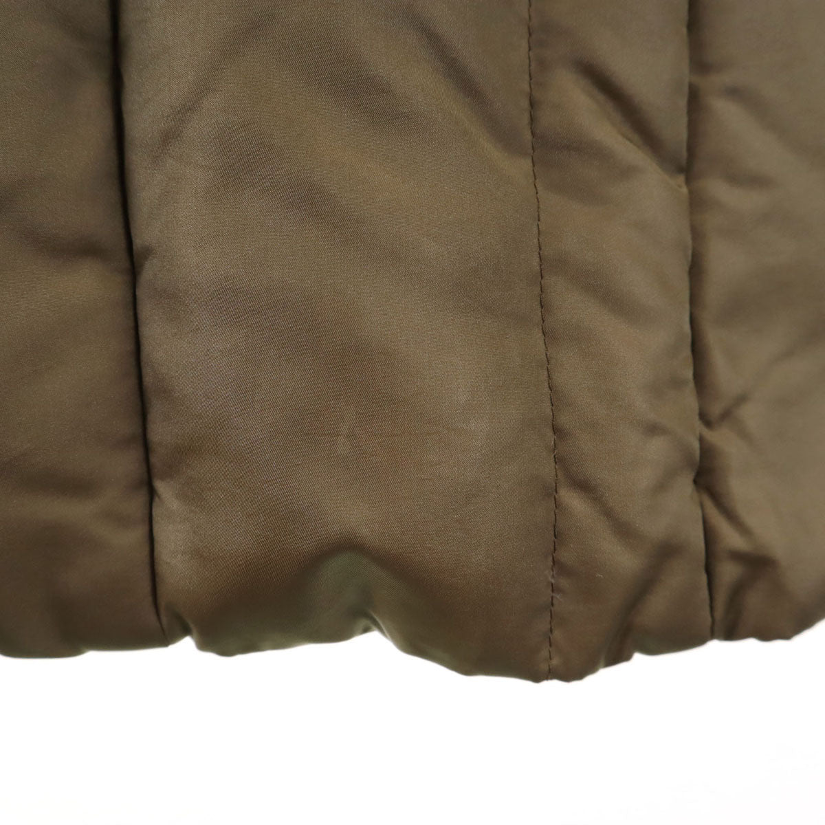 UNTITLED アンタイトル ダウンコート 1 オリーブ レディース