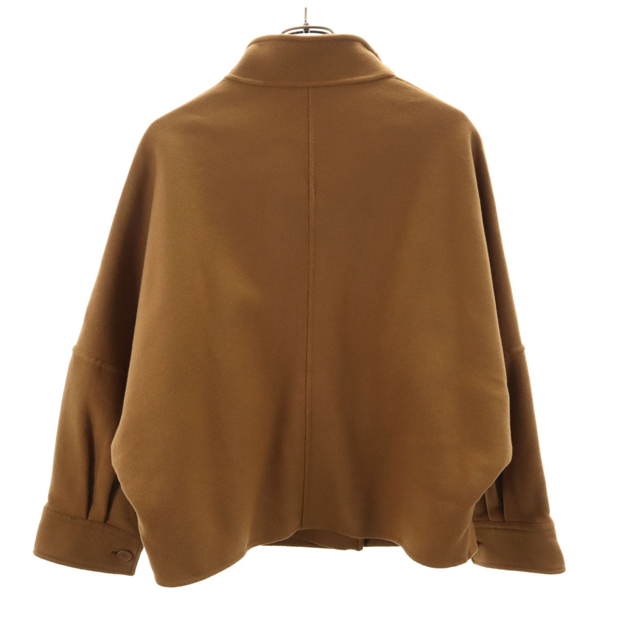 美品 STUNNING LURE スタニングルアー ウールコート 0 ブラウン系 レディース