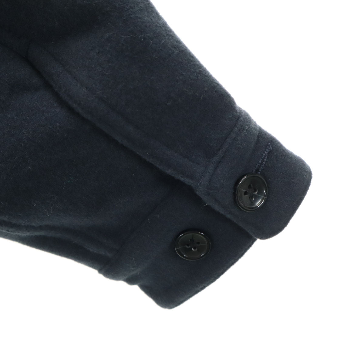 未使用 nano universe ナノユニバース テックメルトン ジャケット S ネイビー メンズ