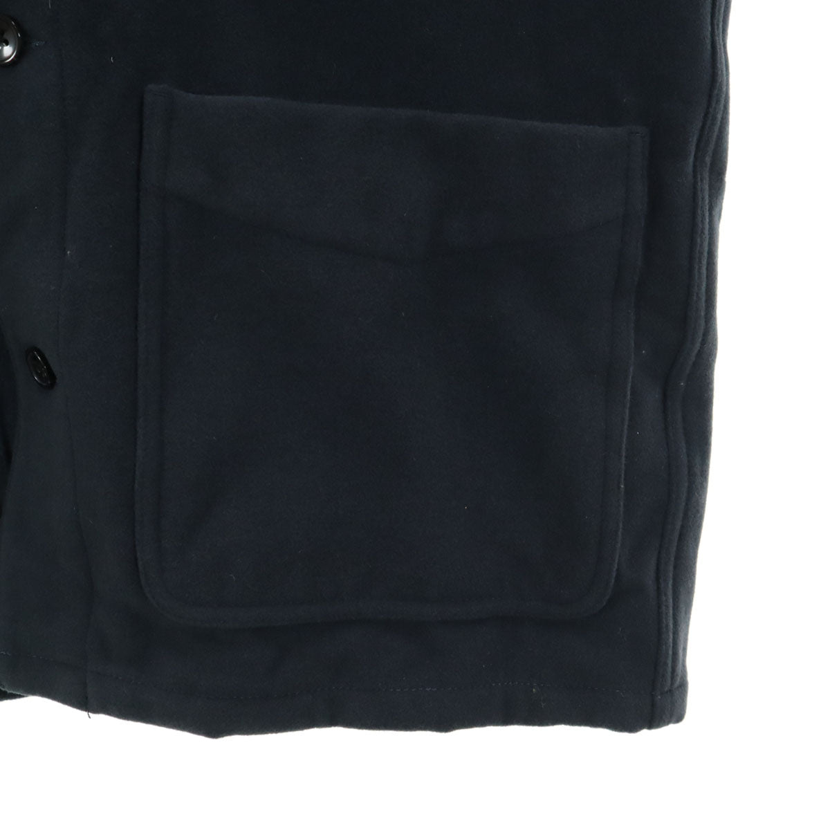 未使用 nano universe ナノユニバース テックメルトン ジャケット S ネイビー メンズ