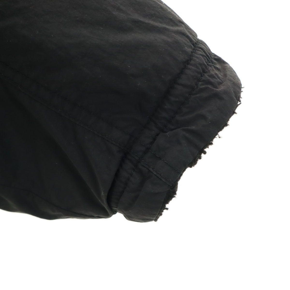 UNIVERSAL OVERALL ユニバーサルオーバーオール ボア ブルゾン F ブラック リバーシブル レディース