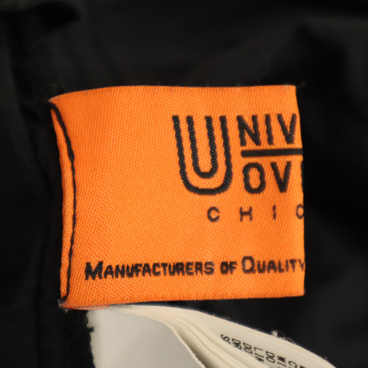 UNIVERSAL OVERALL ユニバーサルオーバーオール ボア ブルゾン F ブラック リバーシブル レディース