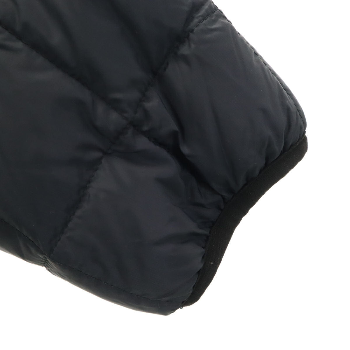 TAION タイオン リバーシブル ダウンジャケット L ブラック ボア メンズ