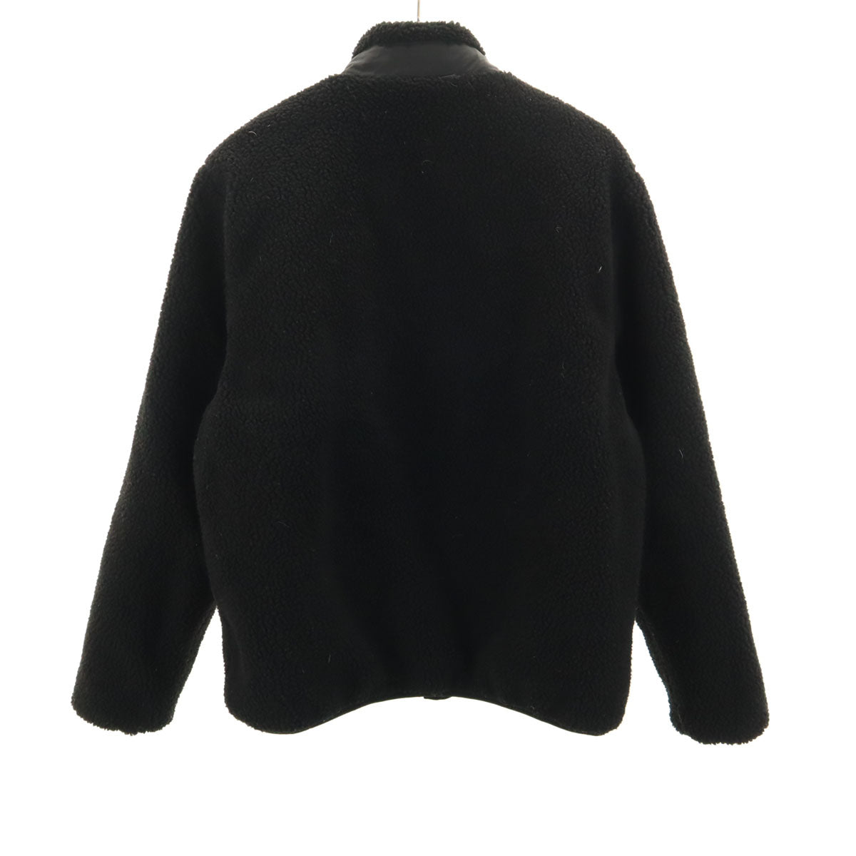 TAION タイオン リバーシブル ダウンジャケット L ブラック ボア メンズ