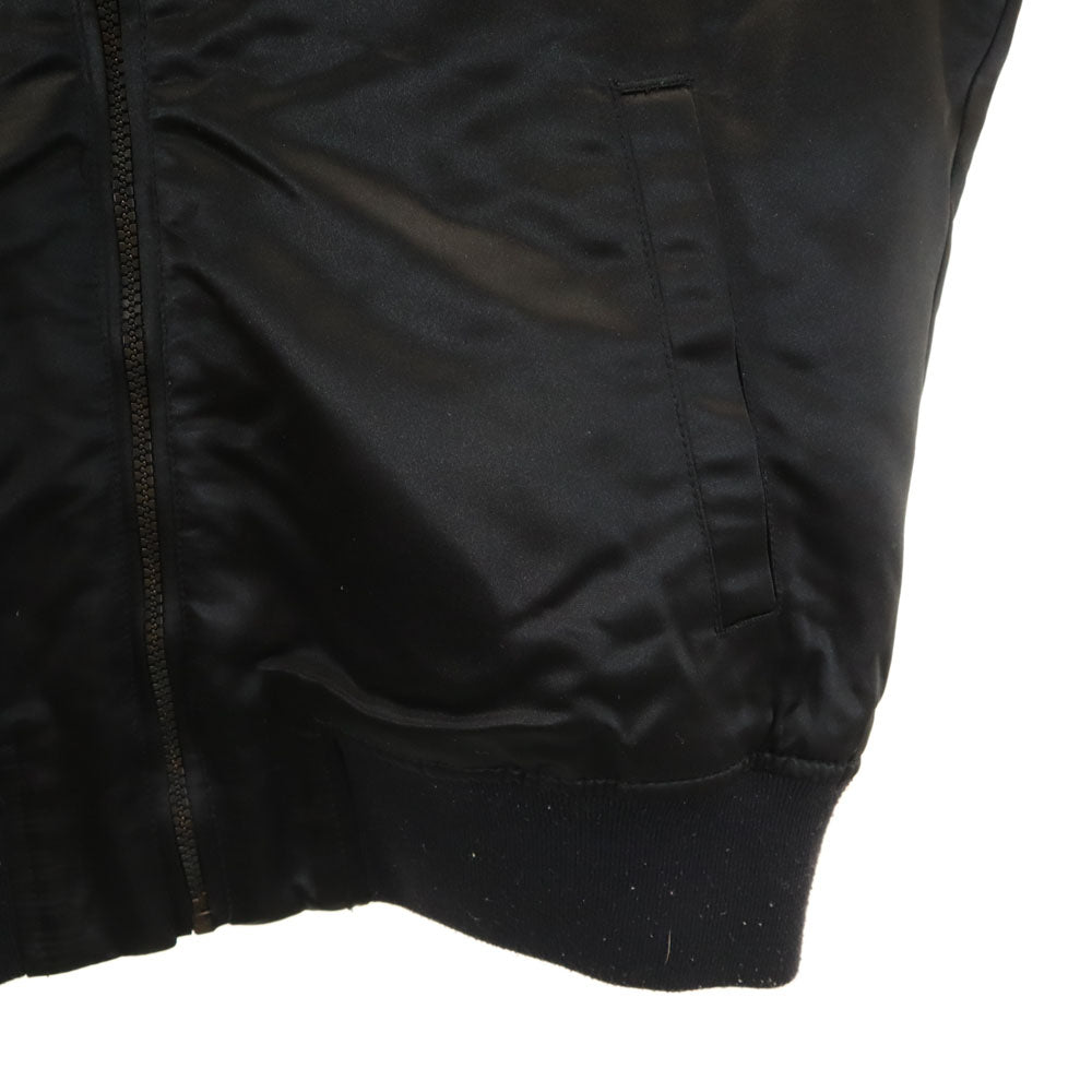 GAP ギャップ フライトジャケット S ブラック 中綿入り レディース