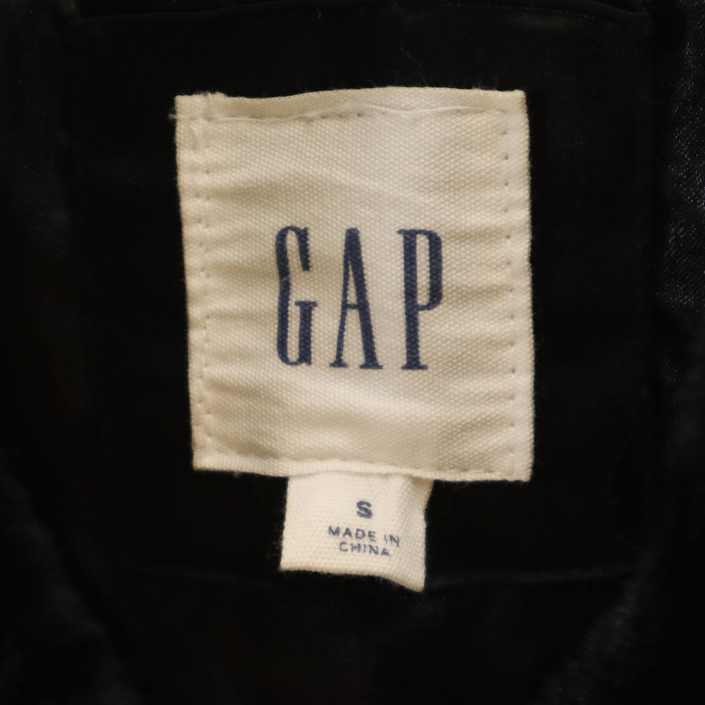 GAP ギャップ フライトジャケット S ブラック 中綿入り レディース