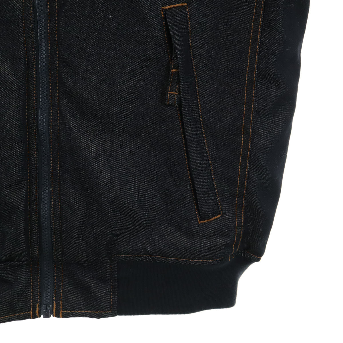 美品 Columbia コロンビア デニム マウンテンジャケット M インディゴ 中綿 アウトドア メンズ