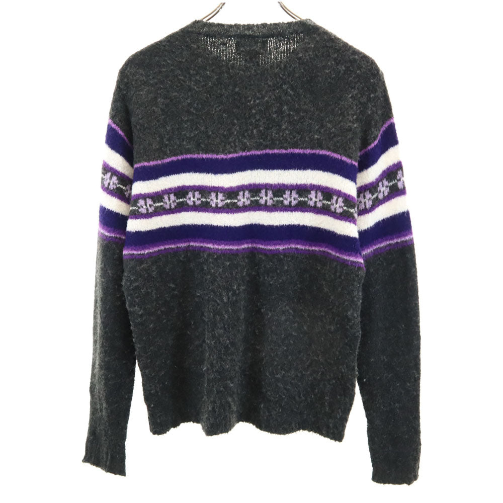 セントジョーンズベイ 90s オールド 長袖 セーター L チャコールグレー ニット レディース