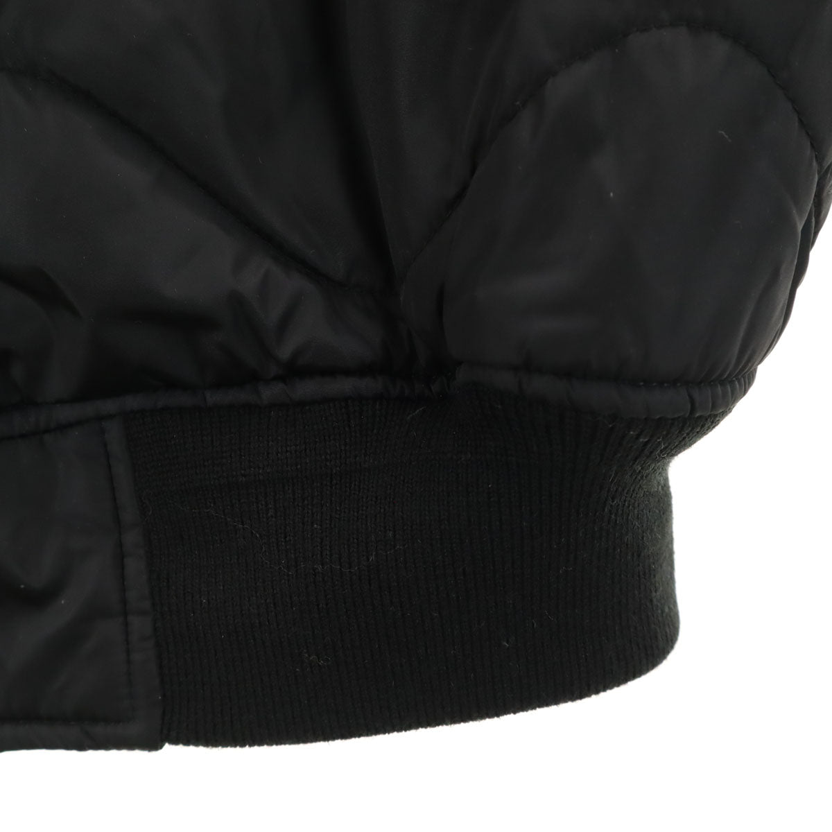 MAISON SPECIAL メゾンスペシャル 異素材コンビ レイヤリング プライムオーバーモッズ ブルゾン 2 ブラック レディース