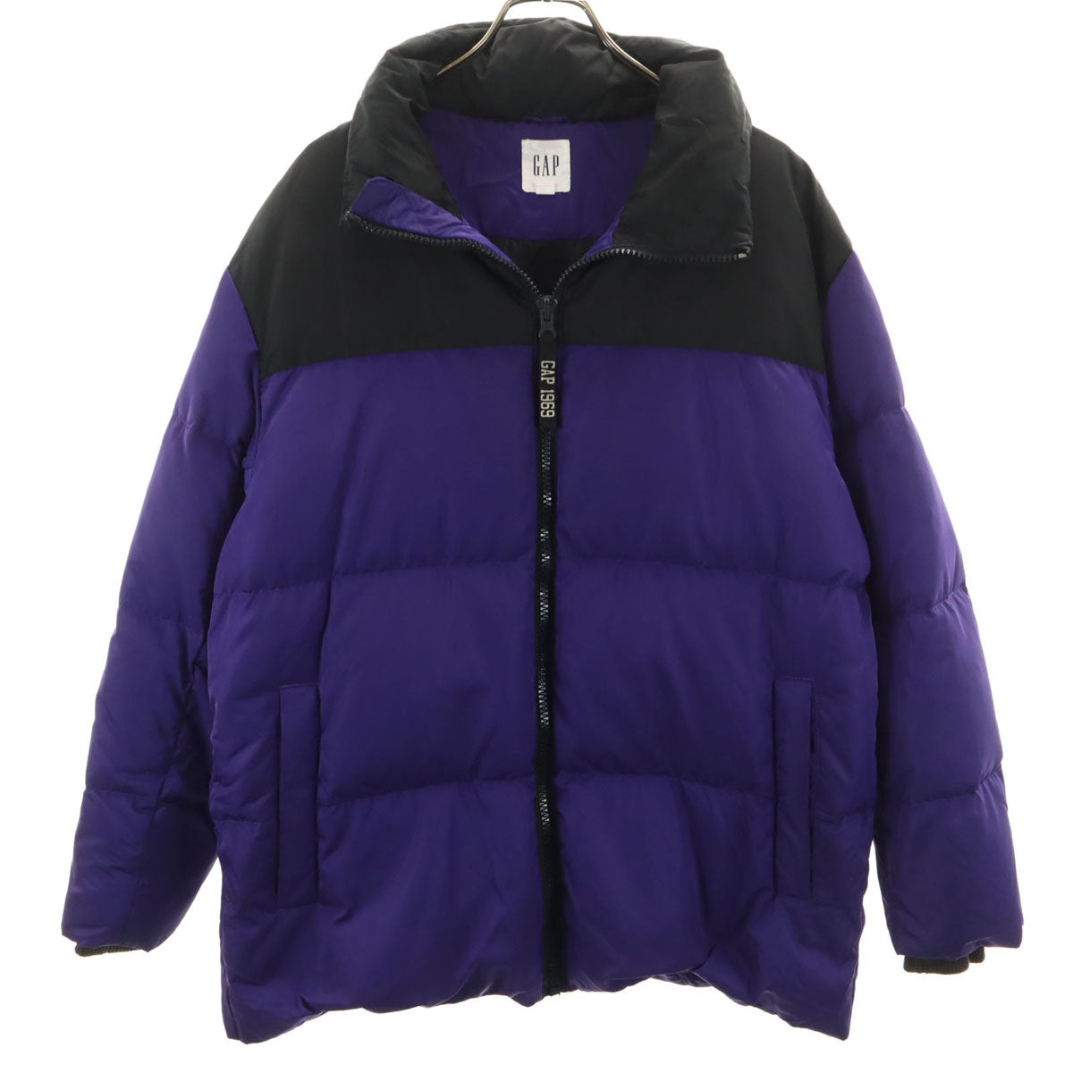 GAP ギャップ ダウンジャケット S パープル メンズ