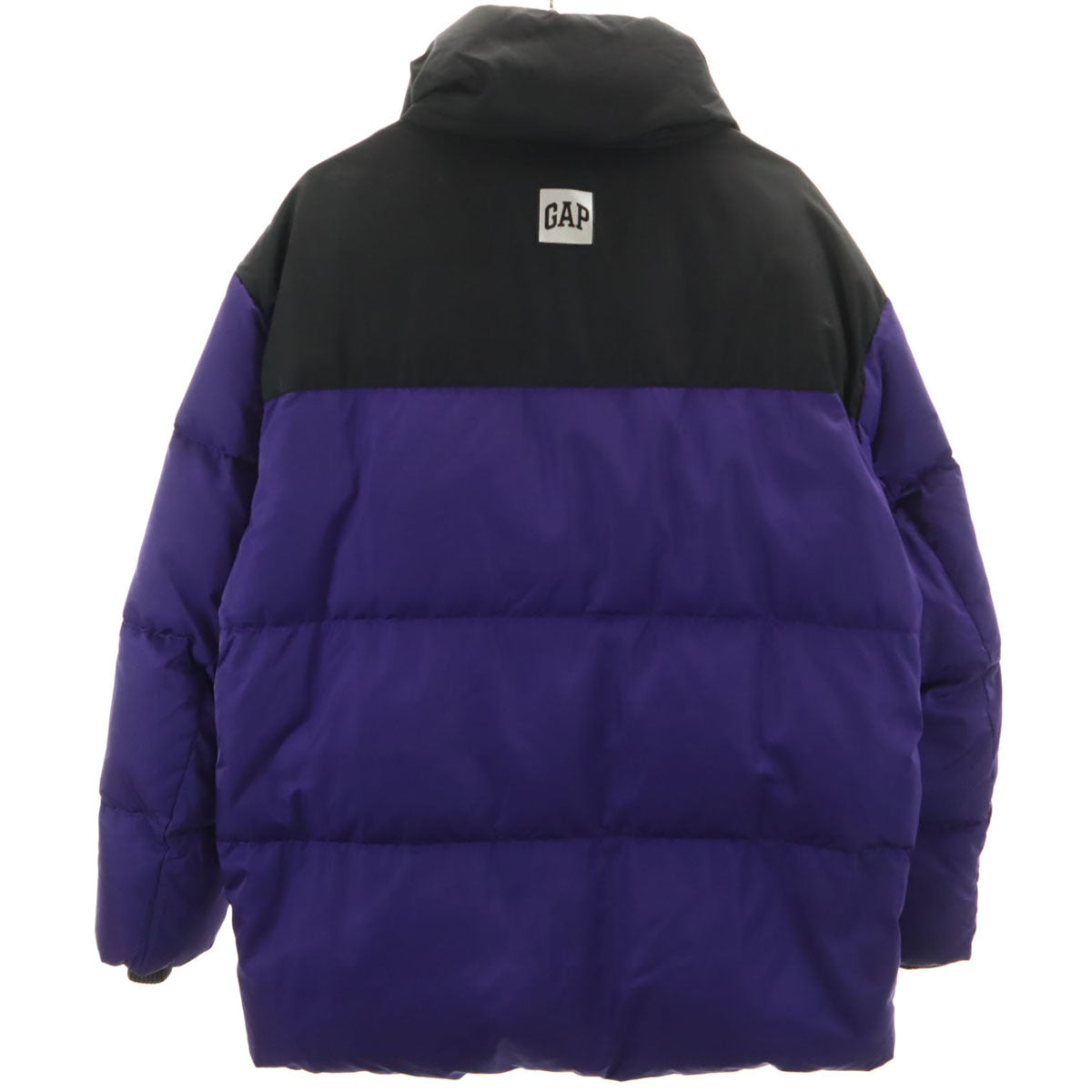 GAP ギャップ ダウンジャケット S パープル メンズ