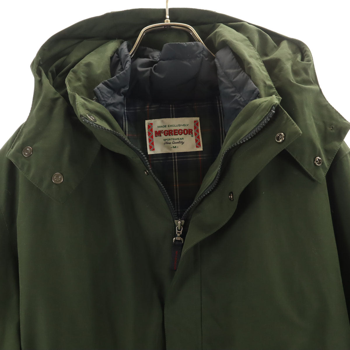 McGregor マクレガー ダウンジャケット M カーキ メンズ