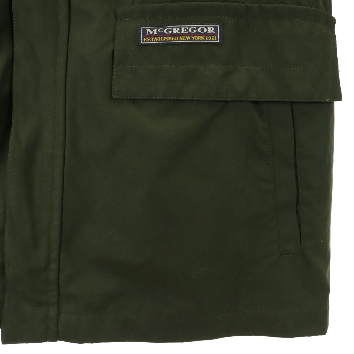 McGregor マクレガー ダウンジャケット M カーキ メンズ