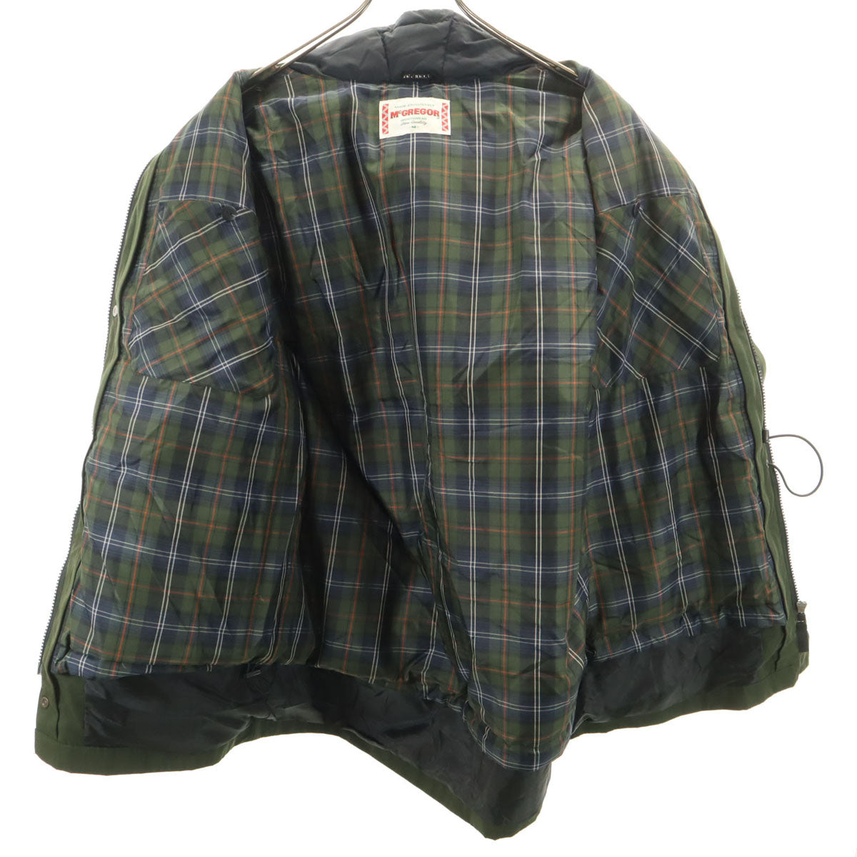 McGregor マクレガー ダウンジャケット M カーキ メンズ