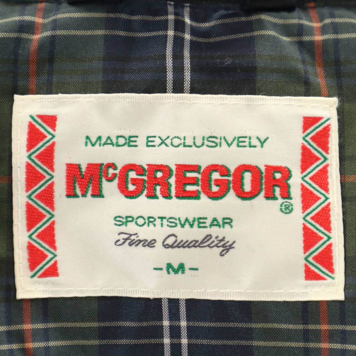 McGregor マクレガー ダウンジャケット M カーキ メンズ