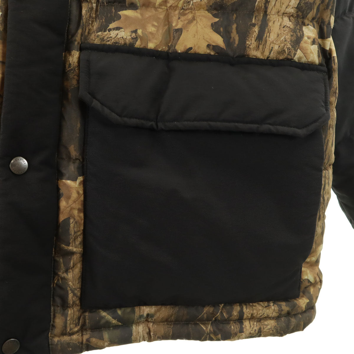 Columbia コロンビア ダウンジャケット XL ブラック系 アウトドア メンズ