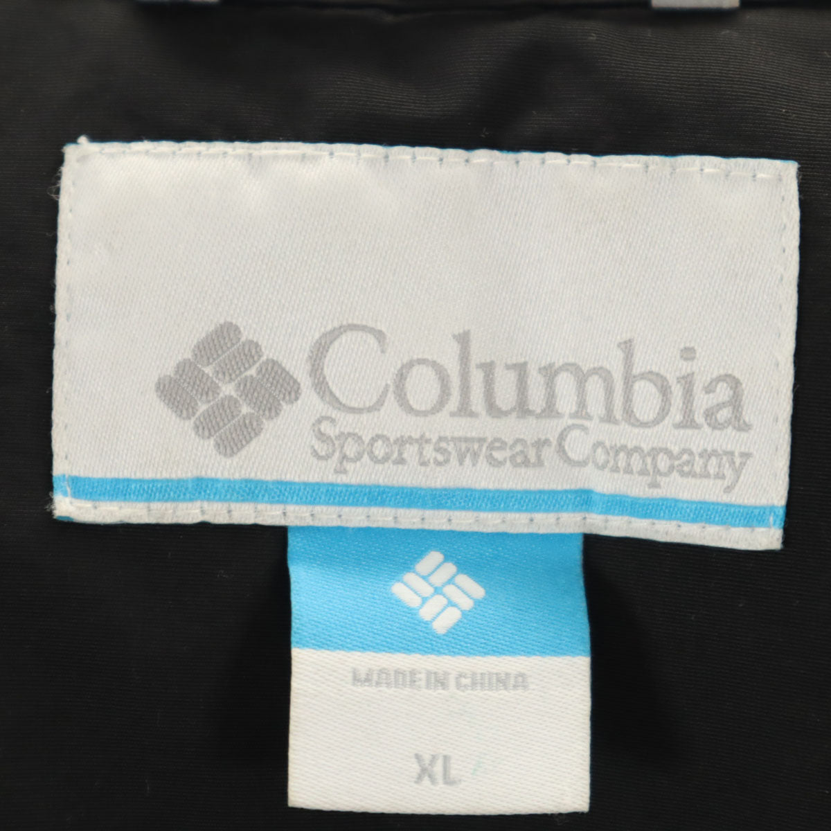 Columbia コロンビア ダウンジャケット XL ブラック系 アウトドア メンズ
